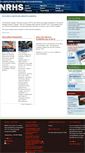 Mobile Screenshot of nrhs.com