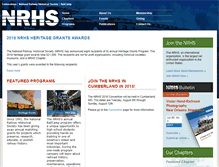 Tablet Screenshot of nrhs.com